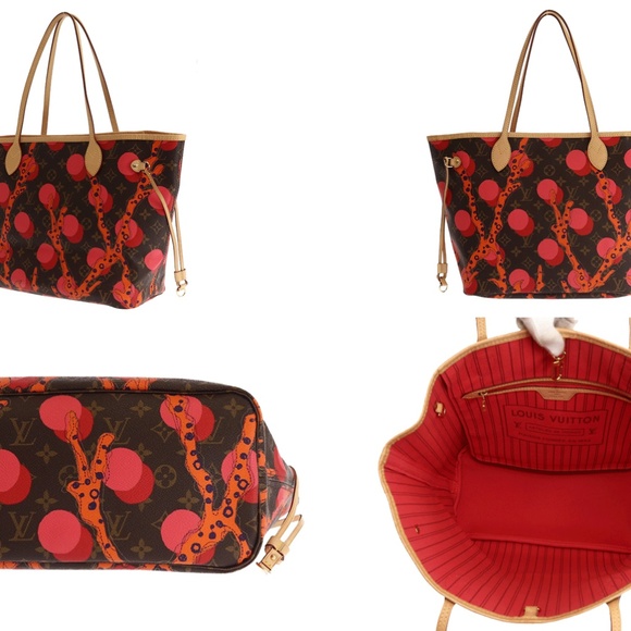 Authentic Louis Vuitton NEW Ramages Neverfull MM - Picture 3 of 6